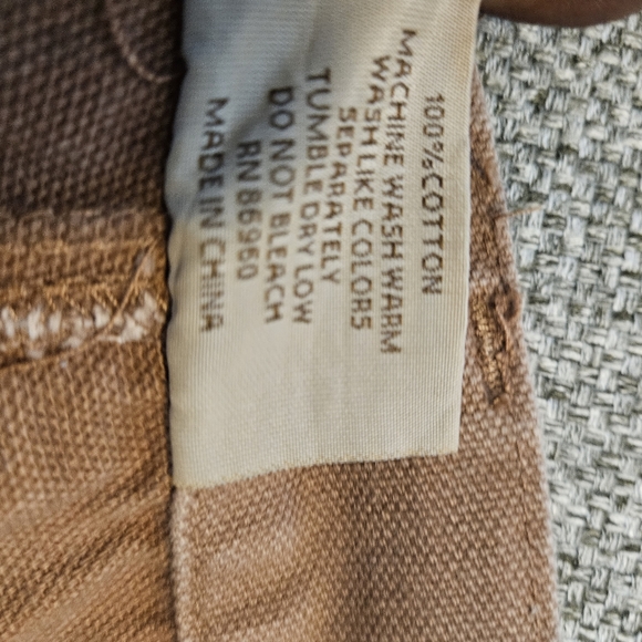 BEAR RIVER Workwear Pants Tan Size 40 x 32 - Picture 5 of 13